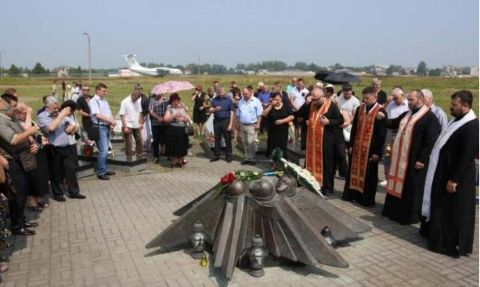 Садовий виділив 96 тисяч гривень сім'ям Скнилівської трагедії