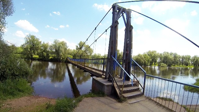 Цьогоріч у Червонограді реконструюють підвісний міст