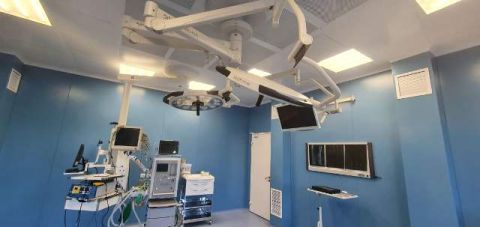 У дитячій клінічній лікарні Львова запрацювала нова сучасна травматологічна операційна