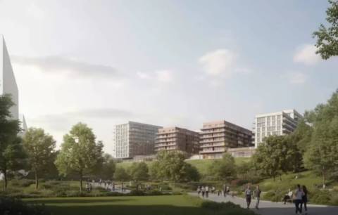 На вулиці Під Голоском зведуть новий дев'ятиповерховий житловий комплекс