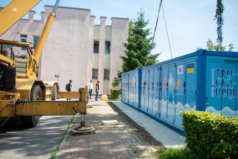 У Трускавці встановлюють водоочисні станції вартістю 650 тисяч доларів