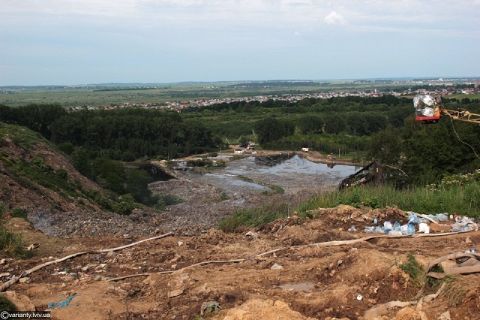 Львівське сміття прокатало тисячу кілометрів