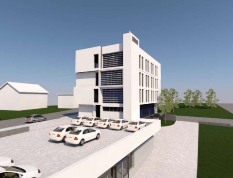 У Львові збудують новий автомагазин та офісний центр