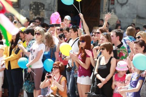 Святкування Великодня та Дня міста у Львові відвідали 200 тисяч гостей