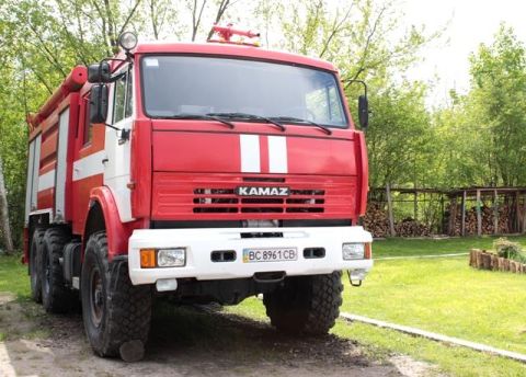 Пожежа у Львові: надзвичайники евакуювали 5 мешканців будинку