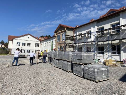 У Брюховичах завершують ремонт школи №41