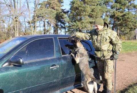 18 автобусів чекають на виїзд до Польщі з України на МПП Львівщини