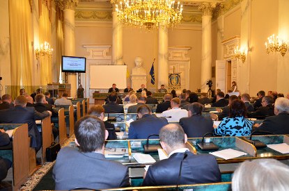 Депутати ЛОР невдоволені роботою власного управління капітального будівництва