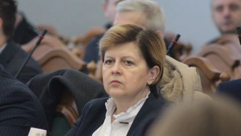 Маруняк отримала майже дев'ять тисяч за відрядження в Італію