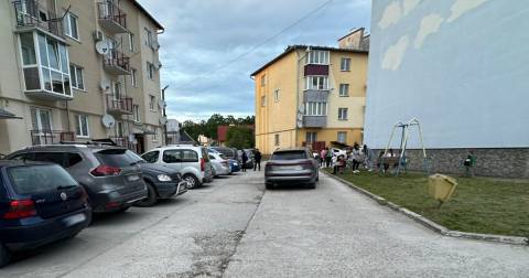 У Самборі п'яний водій Audi збив 5-річну дитину