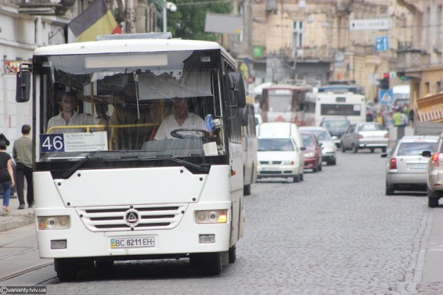 У Львові запускають нову маршрутку з вулиці Вашингтона до АС Західна