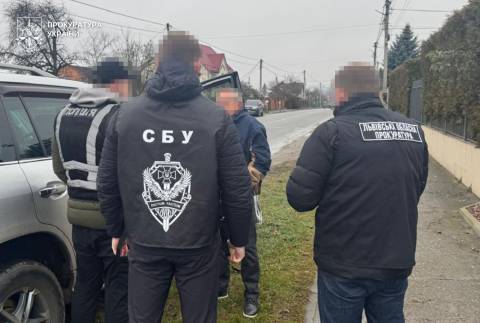 Очільника громади на Львівщині викрили на хабарі у мільйон гривень