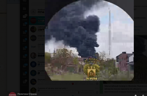 17 населених пунктів Львівщини повністю знеструмлені внаслідок атаки дронів