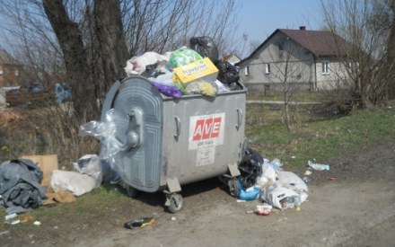 У 965 населених пунктах Львівщини стартує конкурс на вивезення сміття