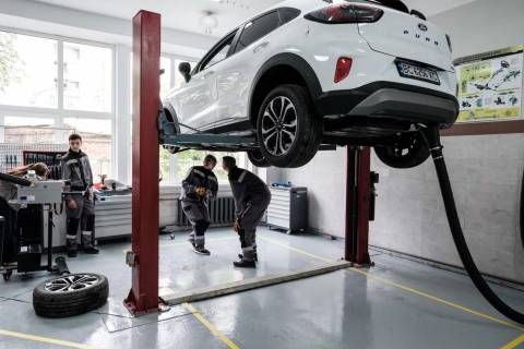 На Львівщині запрацював навчальний центр автомобільного напряму Drive Skills