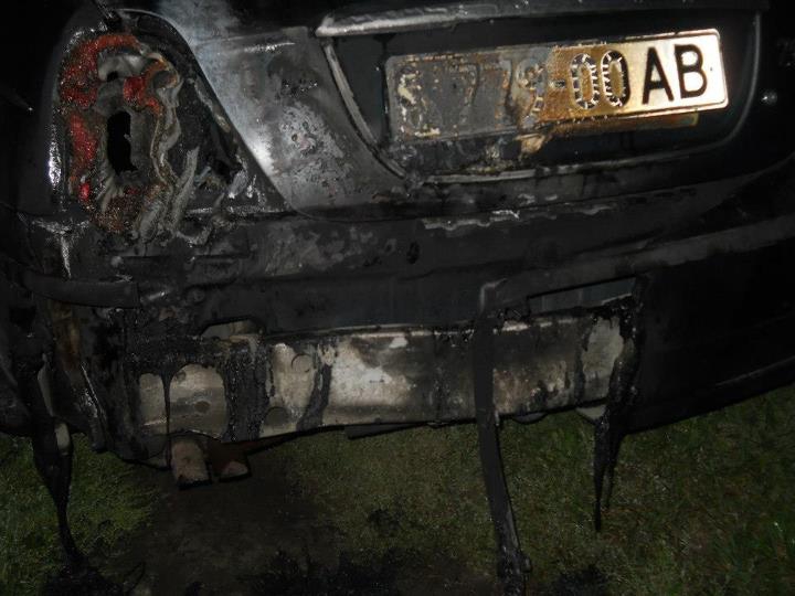 Прокуратура взяла під контроль справу підпалу автомобіля журналіста Андрія Хоми