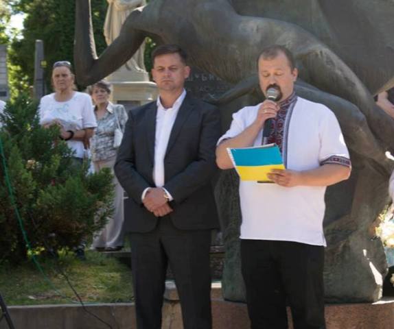 Радикальна партія Львівщини долучилась до відзначення 102 роковин смерті Івана Франка у Львові