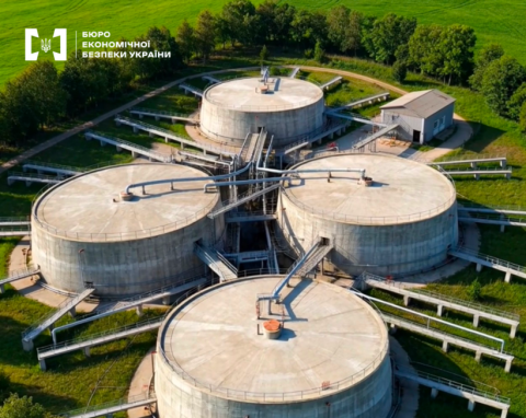 Підрядник на понад 60 мільйонів завищив вартість будівництва очисних споруд на Львівщині