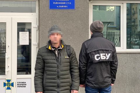 На Львівщині затримали російського агента