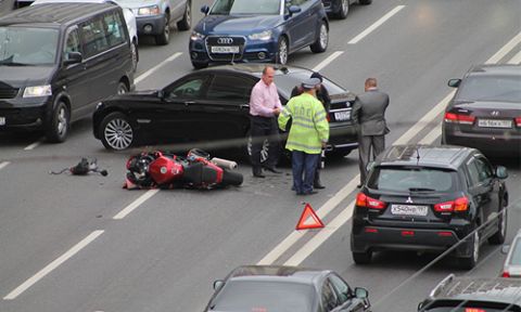 Мотоцикліст з Хмельниччини травмувався у ДТП у Львові