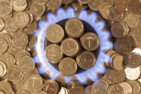 Від сьогодні ціни на газ для населення підвищено на 40%