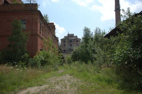 руїна Ходорівської цукроварні