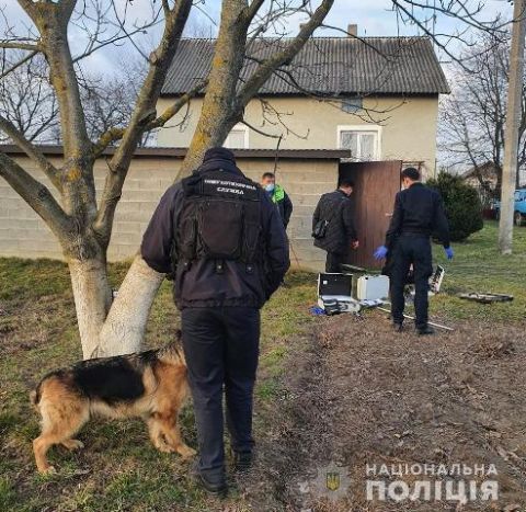 На Львівщині чоловік підірвав себе на гранаті