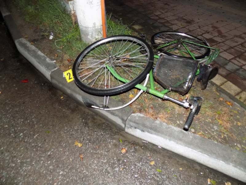 У Стрию за добу в ДТП постраждали двоє велосипедистів