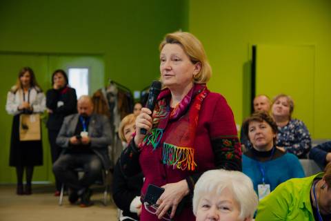 Торік депутатка Хомик жила на зарплату і пенсію