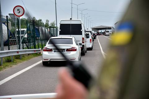 Прикордонники назвали найменш завантажені пункти пропуску на Львівщині