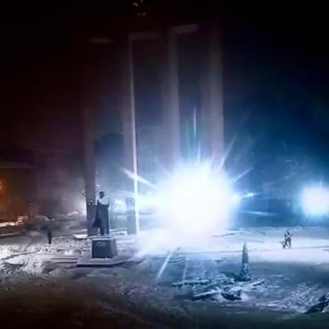 БПЛА влучив у центрі Львова