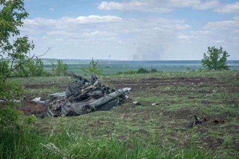 Генштаб ЗСУ оприлюднив втрати росіян на ранок 15 червня
