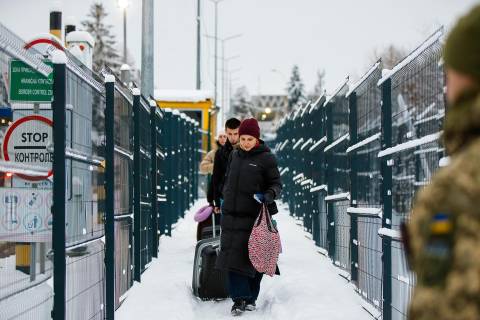 На кордоні з Польщею – черги з 5 авто