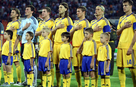 Україна піднялася на 11 позицій в рейтингу ФІФА