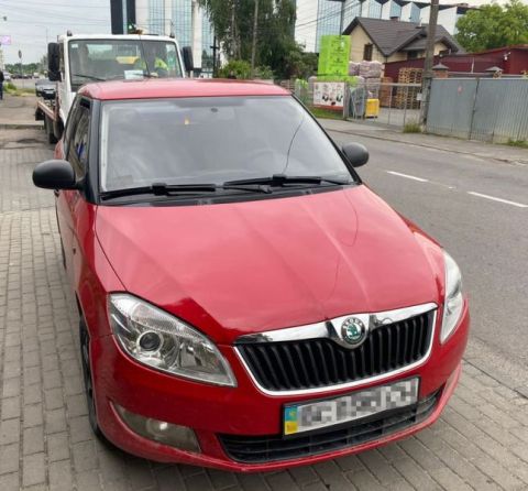Поблизу Львова водій Skoda Fabia збив 5-річну дитину