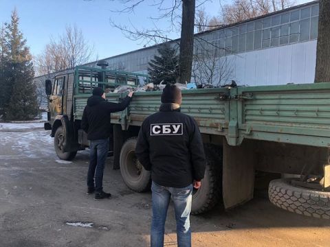 На Львівщині СБУ викрила масштабне розкрадання військового обладнання