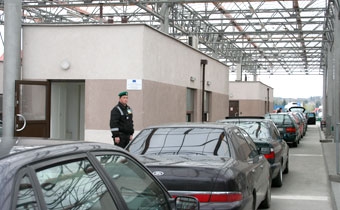 Держприкордонслужба визначила пункти пропуску через кордон під час Євро-2012