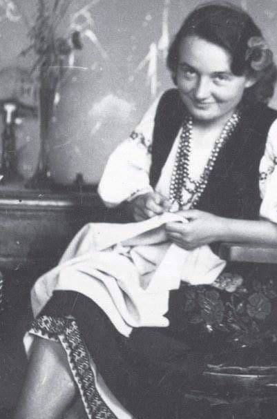 Марта Гай (фото: Фб Українці. Хто ми та які ми)