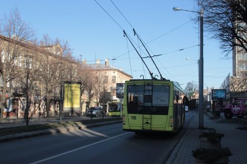 У Львові просять запустити тролейбус до Галицького перехрестя через вулицю Липинського