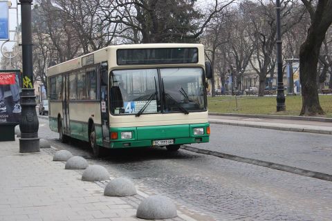 З початку року на Львівщині зменшилися популярність залізниці та маршруток