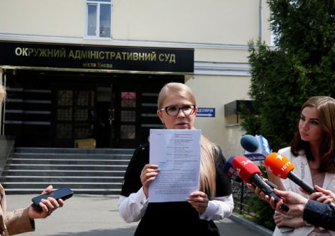 Юлія Тимошенко про пенсійний позов: Ми вже діємо в інтересах людей