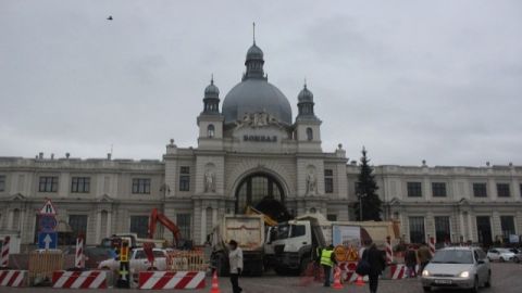 Укрзалізниця планує здійснити реконструкцію головного вокзалу Львова