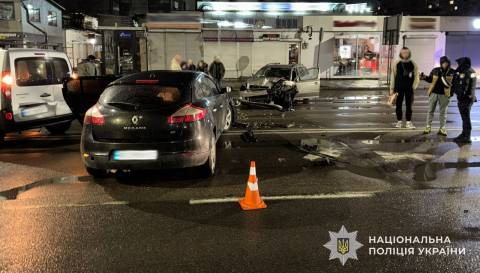 У Львові в ДТП постраждали п'ятеро людей