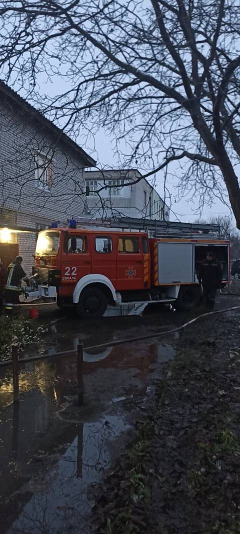 У Сокалі через прорив каналізаційного колектора підтопило підвали низки житлових будинків