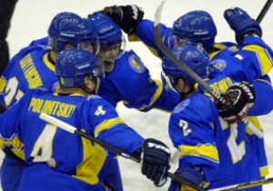 Хокейна збірна України обіграла на Чемпіонаті світу Польщу