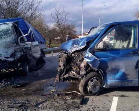 У ДТП на Стрийщині постраждав водій авто