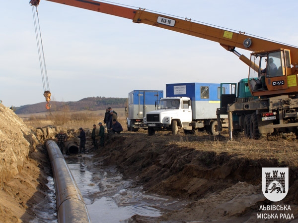 У Львові мешканці Сихівського та Личаківського районів отримуватимуть воду із пониженим тиском