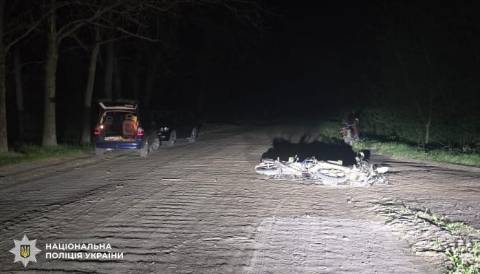 У Шептицькому районі в ДТП постраждали двоє мотоциклістів