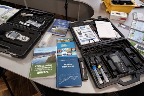 У Львові відкрили географічну та екологічну лабораторію GeoEcoHUB