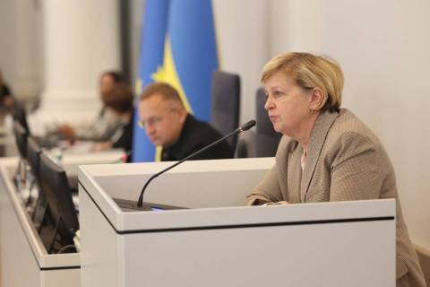 Заступниця Садового з питань доступності у квітні заробила майже 180 тисяч гривень